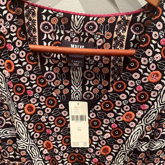 Anthropologie boho dress XS - Picture 2 of 4